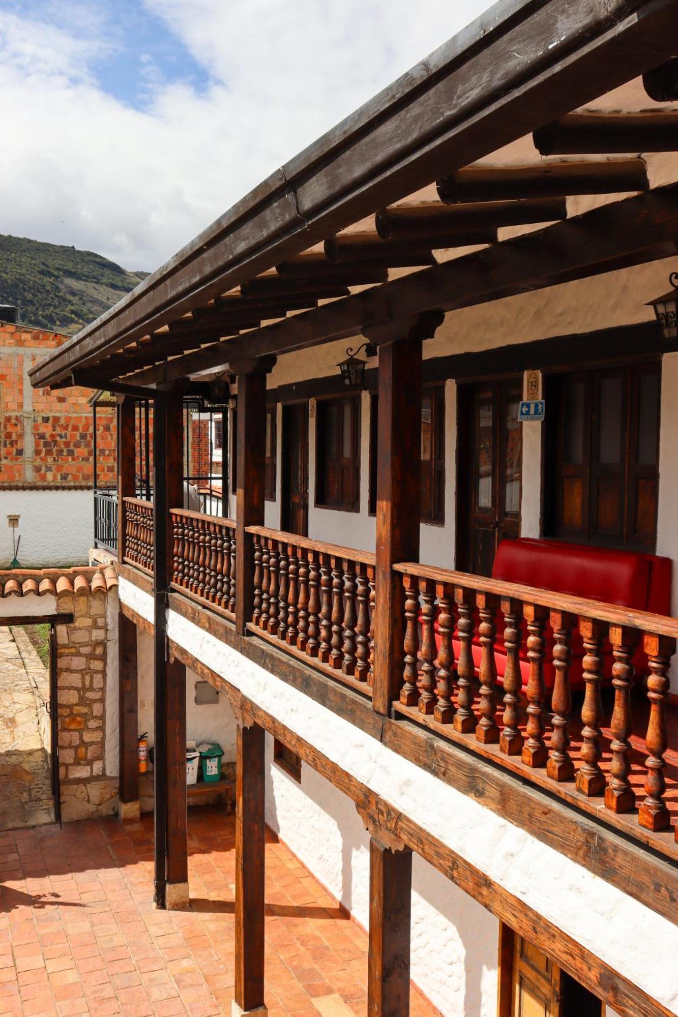 Casona Quesada Hotel Suesca Exterior photo