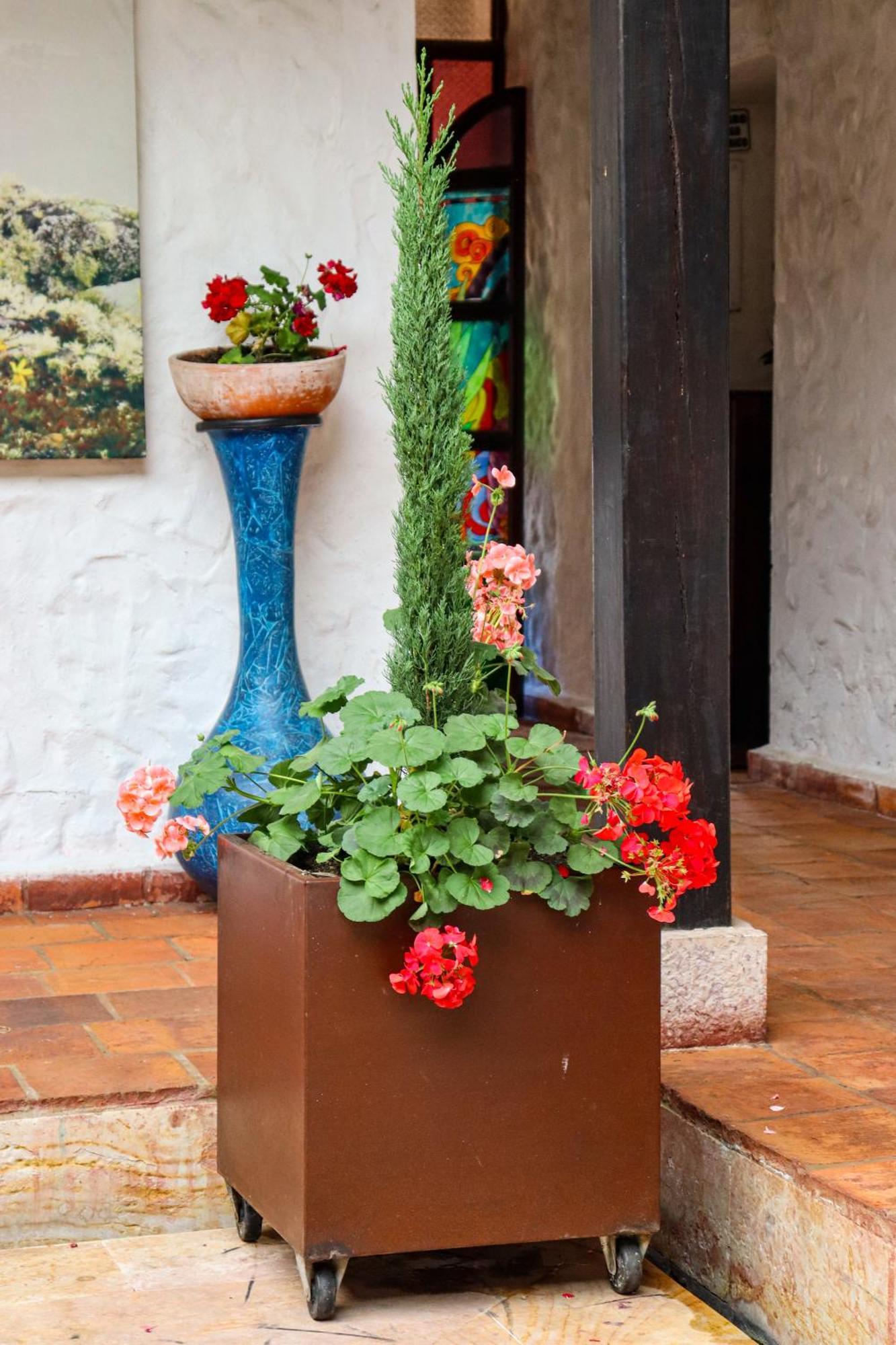 Casona Quesada Hotel Suesca Exterior photo