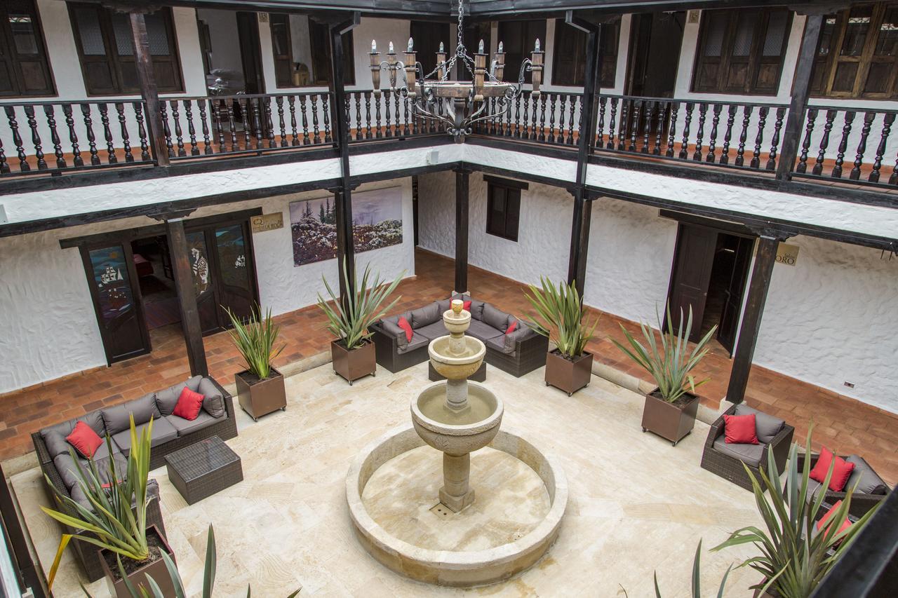 Casona Quesada Hotel Suesca Exterior photo