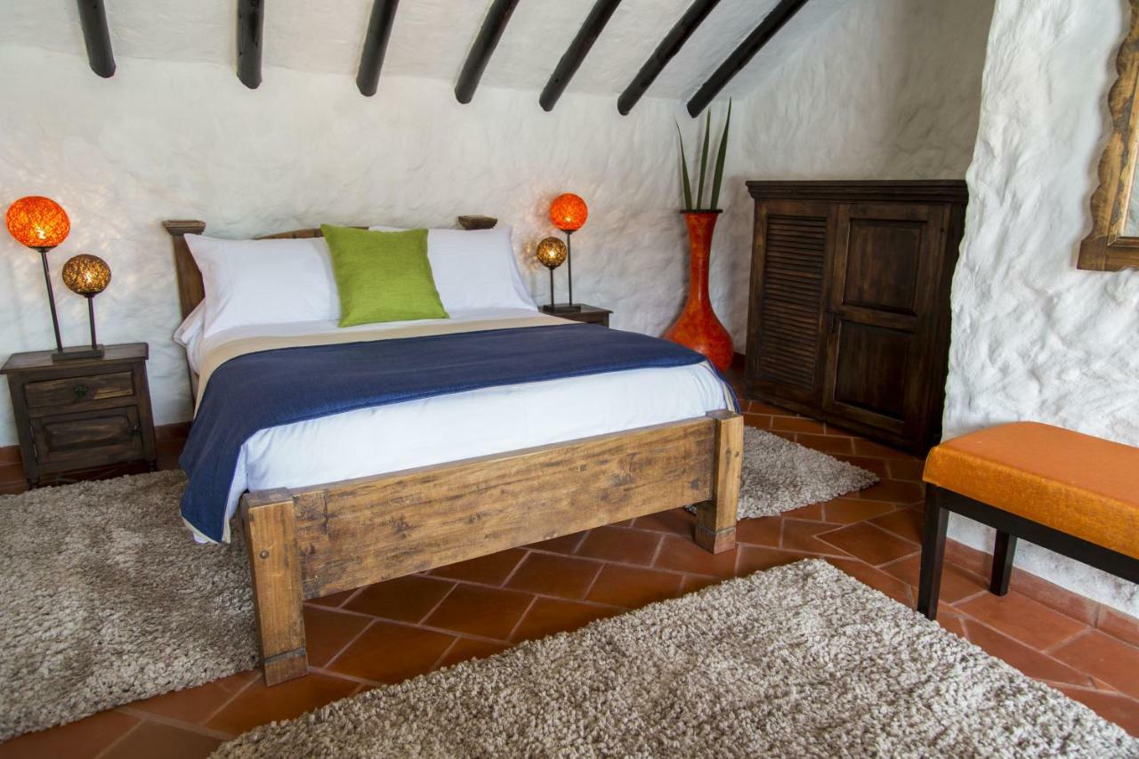 Casona Quesada Hotel Suesca Exterior photo
