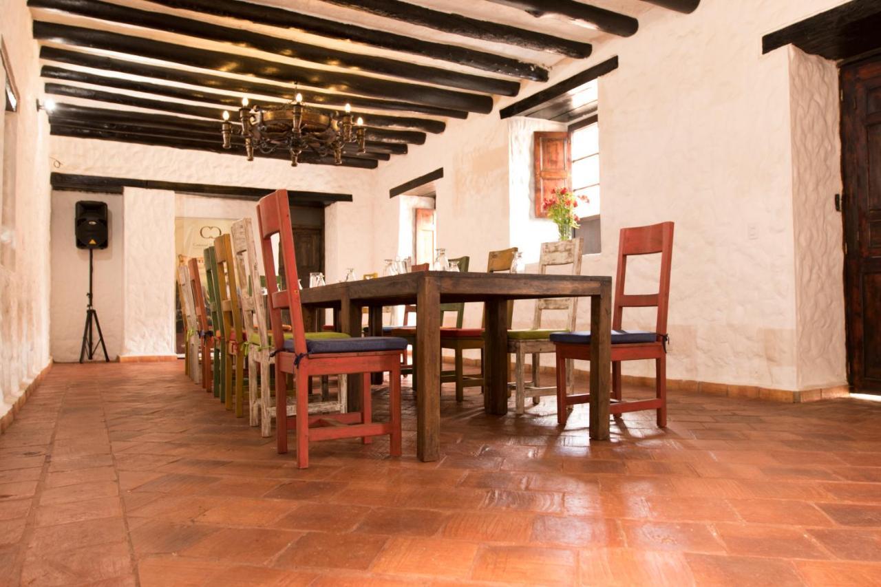 Casona Quesada Hotel Suesca Exterior photo